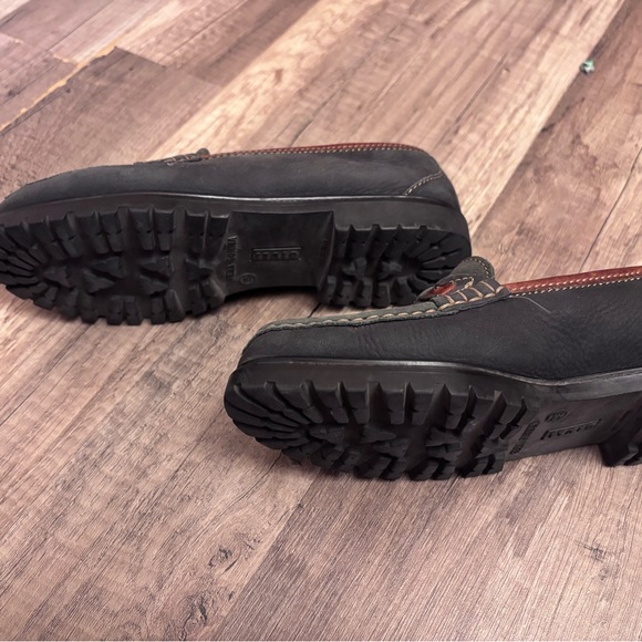 Vintage Vainer brown leather loafers 🤎 - Picture 3 of 3